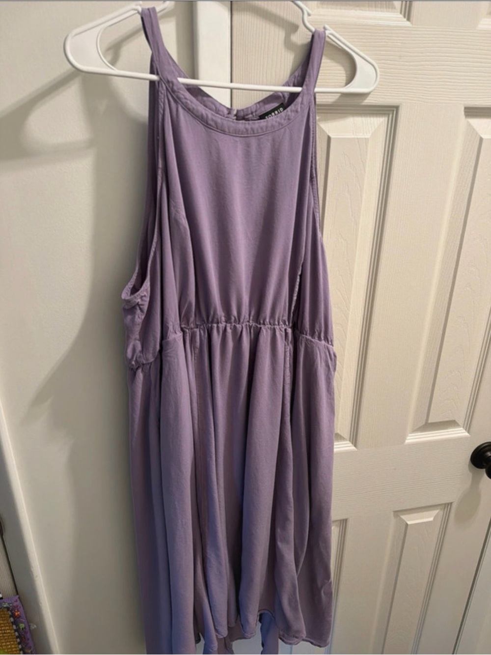 torrid Lilac Sleeveless Casual Girls' Dress